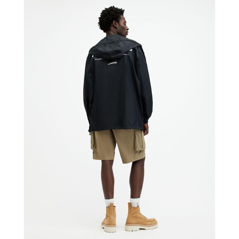AllSaints Slane Relaxed Fit Cargo Shorts image number 1